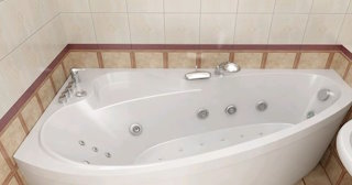 Установка угловой ванны в Морозовске - профессиональный монтаж от СантехДомМрз от 3078 рублей