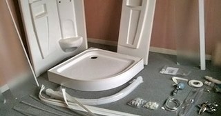 Установка душевой кабины Морозовск, цена от 2966 руб.